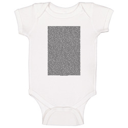 Bee Movie Script onesie Baby One Piece