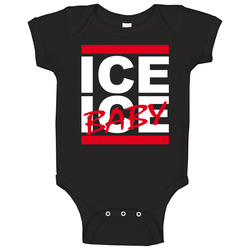 Ice Ice Baby Vanilla Ice Hip Hop Rap onesie Baby One Piece