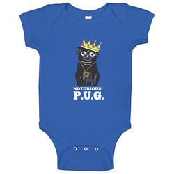 Austin Mahone Notorious Pug onesie Baby One Piece