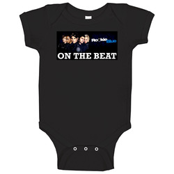 Rookie Blue Tv Show onesie Baby One Piece