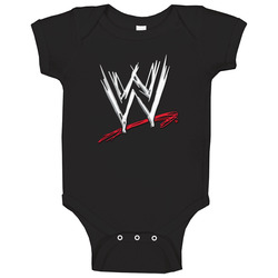 Wwe Logo onesie Baby One Piece Wwe Logo onesie Baby One Piece