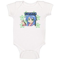 Lucky Star Konata Anime onesie Baby One Piece