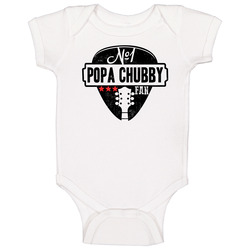 Number One Popa Chubby Legendary Guitarist Bass Guitar Player Fan onesie Baby One Piece Number One Popa Chubby Legendary Guitarist Bass Guitar Player Fan onesie Baby One Piece