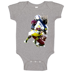 Jadeveon Clowney Football Hit Smith onesie Baby One Piece Jadeveon Clowney Football Hit Smith onesie Baby One Piece