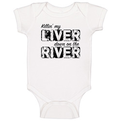 Killin My Liver - Black Font onesie Baby One Piece Killin My Liver - Black Font onesie Baby One Piece