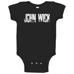 John Wick Chronology onesie Baby One Piece John Wick Chronology onesie Baby One Piece