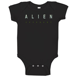 Alien Covenant onesie Baby One Piece Alien Covenant onesie Baby One Piece