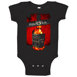 Motley Crue Bottle onesie Baby One Piece Motley Crue Bottle onesie Baby One Piece