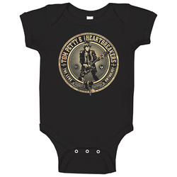 Tom Petty onesie Baby One Piece Tom Petty onesie Baby One Piece