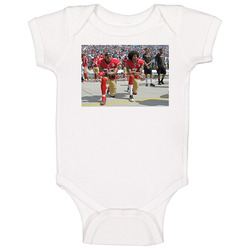 I'm With Colin Kaepernick Anthem Unisex onesie Baby One Piece I'm With Colin Kaepernick Anthem Unisex onesie Baby One Piece