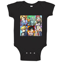 Fullmetal Alchemist 17bl onesie Baby One Piece