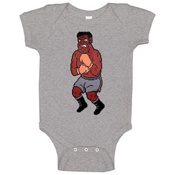 Mr Sandman Mike Tyson Punch Out onesie Baby One Piece Mr Sandman Mike Tyson Punch Out onesie Baby One Piece