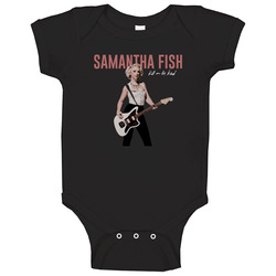 Samantha Fish onesie Baby One Piece Samantha Fish onesie Baby One Piece