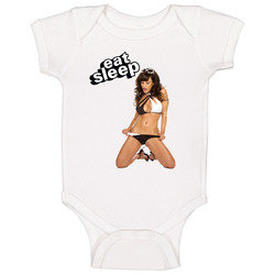 Eat Sleep Lisa Ann Funny Sexy Porn Star onesie Baby One Piece Eat Sleep Lisa Ann Funny Sexy Porn Star onesie Baby One Piece
