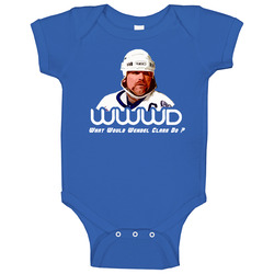 Wwjd Wendel Clark Clarke Toronto Buds onesie Baby One Piece Wwjd Wendel Clark Clarke Toronto Buds onesie Baby One Piece