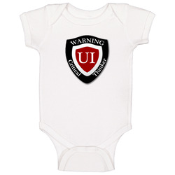 Ui Critical Thinker Shield onesie Baby One Piece Ui Critical Thinker Shield onesie Baby One Piece