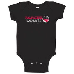 Palpatine Vader 2012 -vote For President 2012 onesie Baby One Piece Palpatine Vader 2012 -vote For President 2012 onesie Baby One Piece