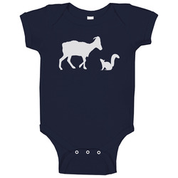 Julian Edelman Tom Brady The Goat And The Squirrel New England Football Fan onesie Baby One Piece Julian Edelman Tom Brady The Goat And The Squirrel New England Football Fan onesie Baby One Piece