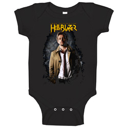 John Constantine Classic Comic Tv Show onesie Baby One Piece John Constantine Classic Comic Tv Show onesie Baby One Piece