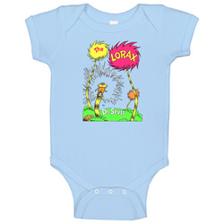 The Lorax Dr Seuss onesie Baby One Piece The Lorax Dr Seuss onesie Baby One Piece