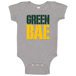 Green Bae Packers Love Best Green Bay Packers Ultimate Nfl Fan onesie Baby One Piece Green Bae Packers Love Best Green Bay Packers Ultimate Nfl Fan onesie Baby One Piece