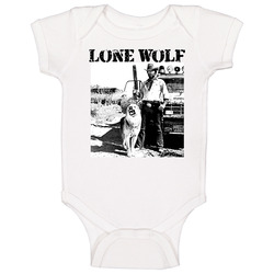 Chuck Norris Lone Wolf Mcquade onesie Baby One Piece Chuck Norris Lone Wolf Mcquade onesie Baby One Piece