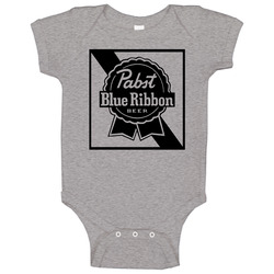 Pabst Beer Drink onesie Baby One Piece Pabst Beer Drink onesie Baby One Piece