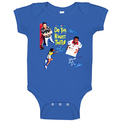 Do The Right Thing Movie Spike Lee  S1 onesie Baby One Piece
