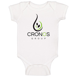 Cronos Group Inc Cannabis Weed Marijuana Stoner Company Logo Fan onesie Baby One Piece Cronos Group Inc Cannabis Weed Marijuana Stoner Company Logo Fan onesie Baby One Piece