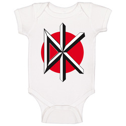 Dead Kennedy's Punk Rock onesie Baby One Piece Dead Kennedy's Punk Rock onesie Baby One Piece