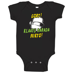 Day The Earth Stood Still onesie Baby One Piece