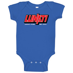 Lunati Cams Pistons Rods Cranks Racing Logo onesie Baby One Piece Lunati Cams Pistons Rods Cranks Racing Logo onesie Baby One Piece