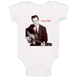 Conway Twitty onesie Baby One Piece Conway Twitty onesie Baby One Piece