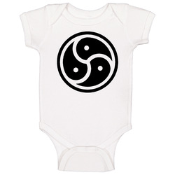 Bdsm Logo onesie Baby One Piece Bdsm Logo onesie Baby One Piece