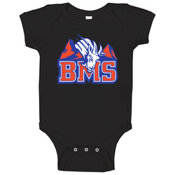Blue Mountain Bms onesie Baby One Piece