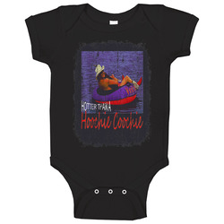 Hotter Than A Hoochie Coochie Alan Jackson Country Music Gift onesie Baby One Piece Hotter Than A Hoochie Coochie Alan Jackson Country Music Gift onesie Baby One Piece