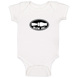 Blow Me Duck Call Hunting Popular Funny onesie Baby One Piece Blow Me Duck Call Hunting Popular Funny onesie Baby One Piece