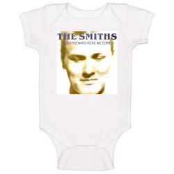Strangeways Here We Come The Smiths onesie Baby One Piece Strangeways Here We Come The Smiths onesie Baby One Piece