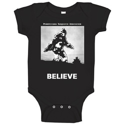 Psa Believe onesie Baby One Piece Psa Believe onesie Baby One Piece