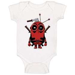 Minions t-shirt deadpool tee movie despicable me onesie Baby One Piece Minions t-shirt deadpool tee movie despicable me onesie Baby One Piece