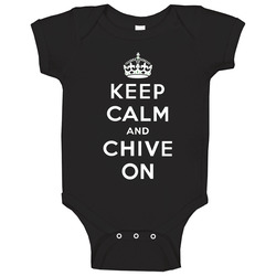 Keep Calm-black onesie Baby One Piece Keep Calm-black onesie Baby One Piece