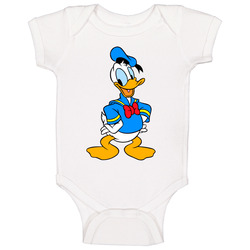 Donald Duck onesie Baby One Piece Donald Duck onesie Baby One Piece
