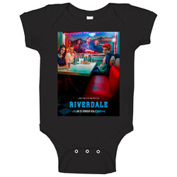 Riverdale Classic Archie Comic Tv Show onesie Baby One Piece Riverdale Classic Archie Comic Tv Show onesie Baby One Piece
