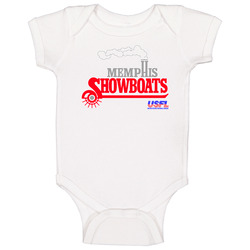 Memphis Showboats Usfl Football onesie Baby One Piece Memphis Showboats Usfl Football onesie Baby One Piece