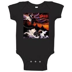 Dio Holy Diver onesie Baby One Piece Dio Holy Diver onesie Baby One Piece