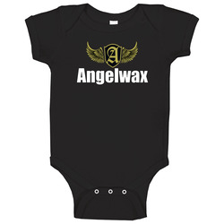 Angelwax Automobile Car Parts Cool Distressed Style Brand Logo Emblem onesie Baby One Piece Angelwax Automobile Car Parts Cool Distressed Style Brand Logo Emblem onesie Baby One Piece