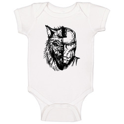 Game Of Thrones Wolf onesie Baby One Piece Game Of Thrones Wolf onesie Baby One Piece