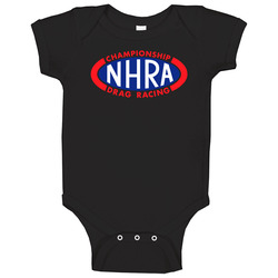 Nhra National Hot Rod Association onesie Baby One Piece Nhra National Hot Rod Association onesie Baby One Piece