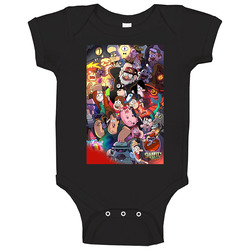 Gravity Falls Anime Movie And Tv Show onesie Baby One Piece