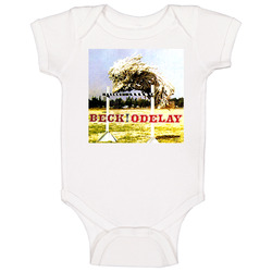 Odelay Beck Album 1996 onesie Baby One Piece